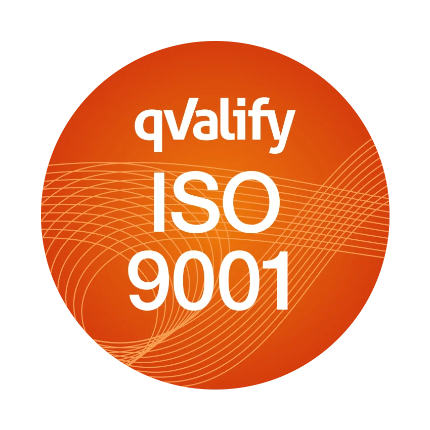 ISO 9001:2015 certifiering – kvalitetsledningssystem hos Uniflex